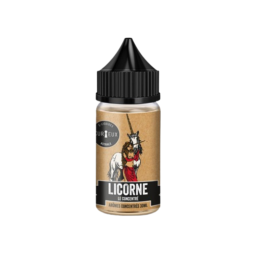 Ripe Strawberry and Dragon Fruit Concentrate - Licorne 30ml